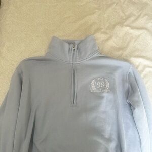 Hollister Light Blue Women's Sweater